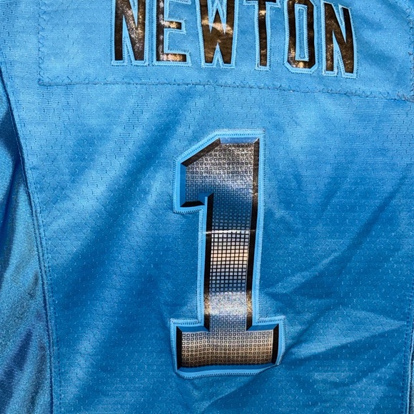Nike Carolina Panthers NFL Newton #1 jersey M boys - Picture 9 of 10